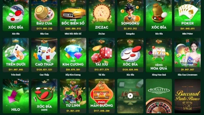 Tại FM88 có đa dạng các game giải trí