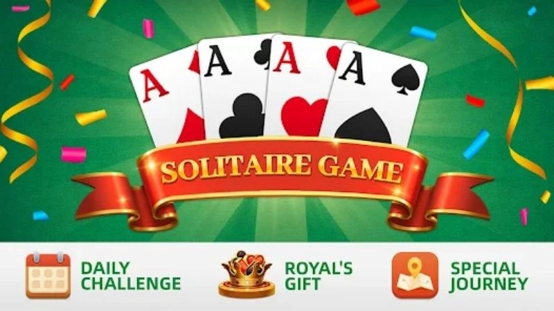 Game bài đổi thưởng solitaire hấp dẫn