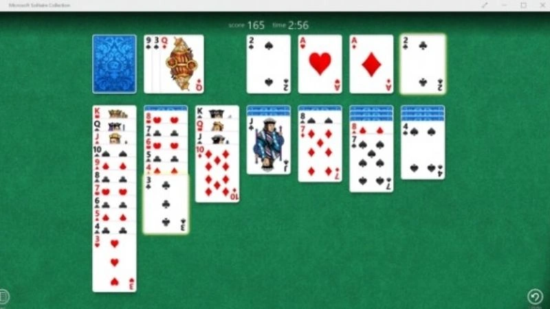 Game bài solitaire và hướng dẫn chi tiết các cách chơi