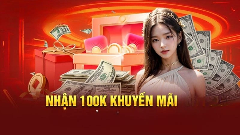 Khuyến mãi nhận 100k khuyến mãi từ FM88