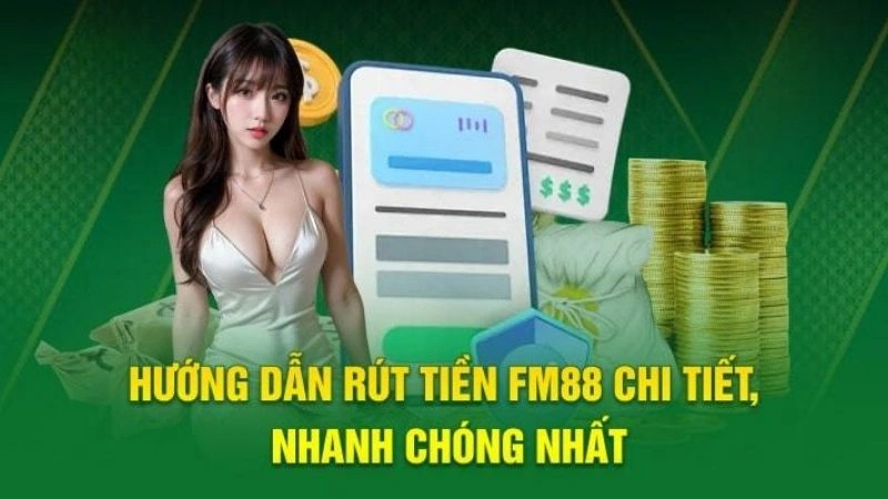 Cách rút tiền tại FM88