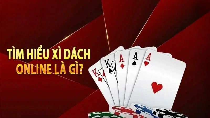 Khái niệm về tựa game bài xì dách online